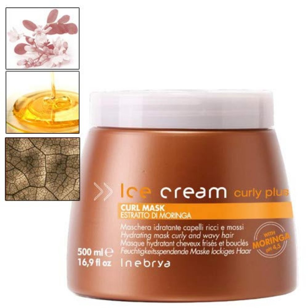 Inebrya Ice Cream Curly Plus Curl Mask - 16.9 oz
